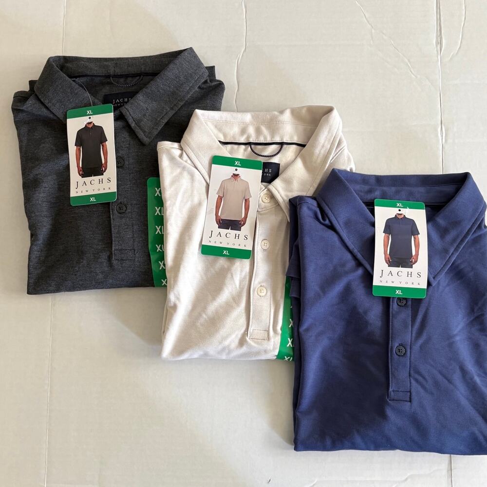 3 Jachs New York Men’s Polo